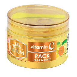 Lilium Vitamin C Face & Body Pack 250g-47