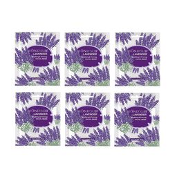 MONDSUB Set Of 6 Lavender Soothing & Firming Face Sheet Mask-16