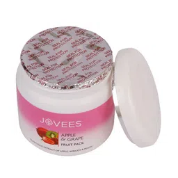 Jovees Apple & Grape Rejuvenating Fruit Face Pack - 400 g-32