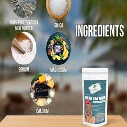 Beauty Secrets Dead Sea Mud Face & Body Mask - 100 gm-47
