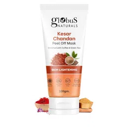 Globus naturals Kesar Chandan Peel off Mask for Skin Lightening - 100g-39