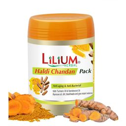 Lilium Herbal Haldi Chandan Anti-Aging & Anti Bacterial Face Pack - 900ml-12