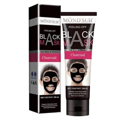 MONDSUB  Charcoal Peel Off Mask- 100ML-47