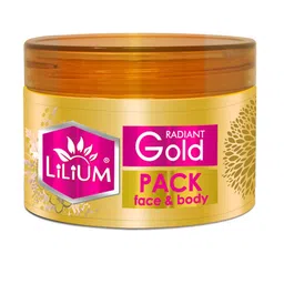 Lilium Radiant Gold 2-Pcs Face Pack 250g Each-39