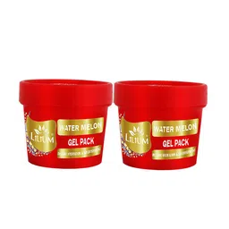 Lilium Set Of 2 Watermelon Face Mask For Instant Hydration & Nourishment - 100ml Each-15