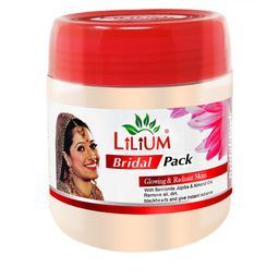 Lilium Bridal Face Pack With Aloevera Pack For Intense Glow- 900ml-41