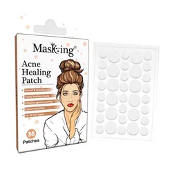 MasKing Waterproof Acne Pimple Healing Patches - 36 Patches-picture-4