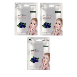 MONDSUB Set Of 3 Blueberry Fruit Face Sheet Mask-13