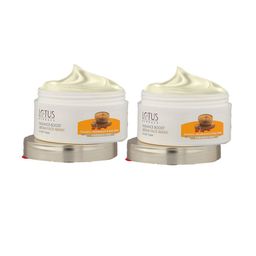 Lotus Herbals Set of 2 Radiance Boost Ubtan Face Mask with Turmeric - 100 g each-10