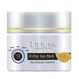 Lilium Herbal D-Oxy Tan Face Pack For Glowing Skin  - 275g-13
