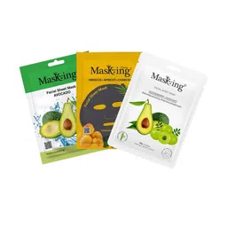 MasKing Set of 3 Cruelty Free Facial Sheet Mask - 65 g-picture-47