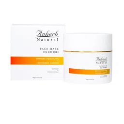 Anherb Natural Oil Defence Face Mask with European Olives & Californian Almonds - 100 g-58