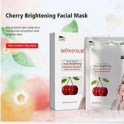 MONDSUB Set Of 3 Cherry Fruit Face Sheet Mask-40