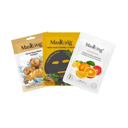 MasKing Set of 3 Bamboo Facial Sheet Masks - 20g each-picture-15