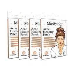 MasKing Set Of 4 Waterproof Acne Healing Patch-144Patches-17