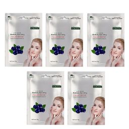 MONDSUB Set Of 5 Blueberry Fruit Face Sheet Mask-17