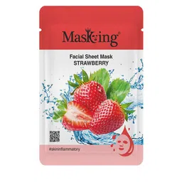 MasKing Strawberry Facial Sheet Mask - 20 ml-picture-5