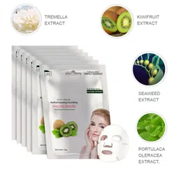 MONDSUB Set Of 3 Kiwi Fruit Face Sheet Mask-26