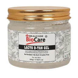 BEAUCODE BIOCARE Lacto D-Tan Gel for All Skin Types - 500 g-43