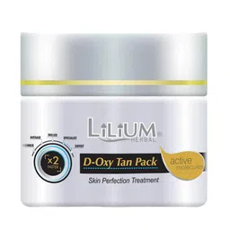 Lilium D-Oxy Tan Face Pack For Glowing Skin - 40g-54