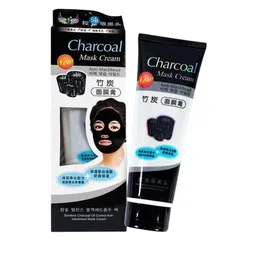 Lenon Activated Charcoal Purifying Peel Off Face Mask Cream - 130 g-33
