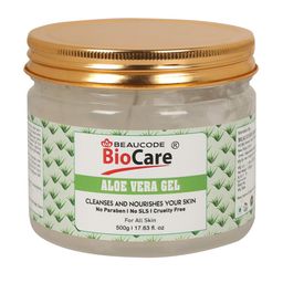 BEAUCODE BIOCARE Aloe Vera Gel for All Skin Types - 500 g-46