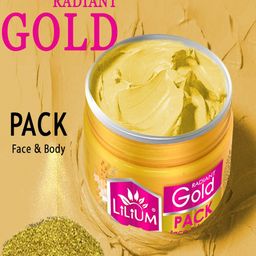 Lilium Radiant Gold 2-Pcs Face Pack 250 g Each-29