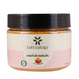 Tattvalogy Indian Kasturi Manjal Mask with Wild Turmeric - 125 g-40