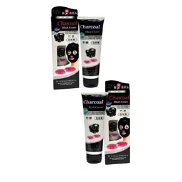 Lenon Set Of 2 Activated Charcoal Purifying Peel Off Face Mask Cream - 130 g-14
