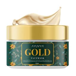 Ayuvya Gold Face Mask With Shankha Bhasma - 50g-40