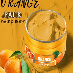 Lilium Orange Set Of 2 Face Pack 250g-68