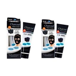 Lenon Set Of 2 Charcoal Mask Cream- 130 g Each-4