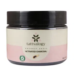 Tattvalogy Natural Coconut Shell Activated Charcoal Powder - 150 g-picture-12