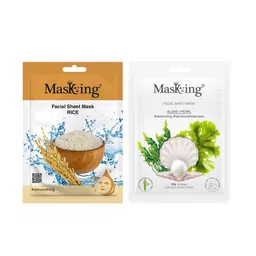 MasKing Set of 2 Bamboo Beauty Facial Sheet Masks - 20 g Each-picture-39