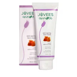 Jovees Anti Ageing Face Mask with Sandalwood & Saffron 120 g-10