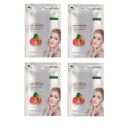 MONDSUB Set Of 4 Grape Fruit Face Sheet Mask-27