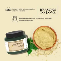 Richfeel Mud Pack For All Skin Types With Richness Of Minerals - 500 g image 2