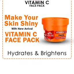 Lilium Set Of 2 Vitamin C Face Mask Hydrates & Brightens - 100g Each image 3