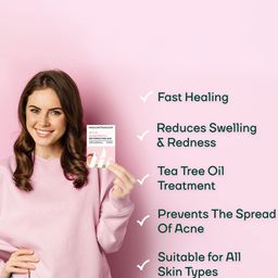 MOUNTAINOR Acne Pimple Patch with Hydrocolloid & Tea Tree - 36 Patches image 5