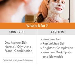 Ozone Set of 2 D-Tan Face Pack - 100 g Each image 2