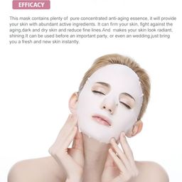 MONDSUB Set Of 3 Pure Rejuvenating and Renewing Face Sheet Mask image 3