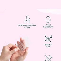 MOUNTAINOR Acne Pimple Patch with Hydrocolloid & Tea Tree - 72 Patches image 3