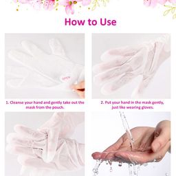 MasKing Set Of 4 Moisturizing & Hydrating Hand Mask -20 gm Each image 5