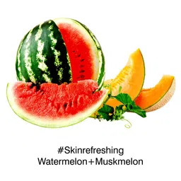 MasKing Set of 3 Facial Sheet Mask -Watermelon & Muskmelon image 3