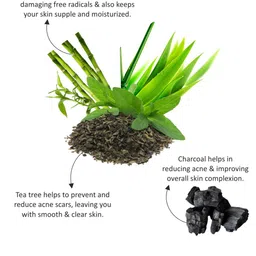 MasKing Set of 2 Diva Bamboo, Teatree & Charcoal Facial Sheet Mask 50 ml image 2