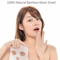 MasKing Pack of 2 Papaya, Pomegranate & Grape Seed Facial Sheet Masks image 2