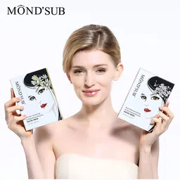 MONDSUB Set Of 5 Pure Rejuvenating and Renewing Face Sheet Mask image 4