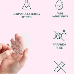 MOUNTAINOR Acne Pimple Patch with Hydrocolloid & Tea Tree - 36 Patches image 3