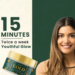 Ayuvya Gold Face Mask With Shankha Bhasma - 50g image 4