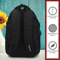 WROGN Unisex Backpack with USB Charging Port image 2